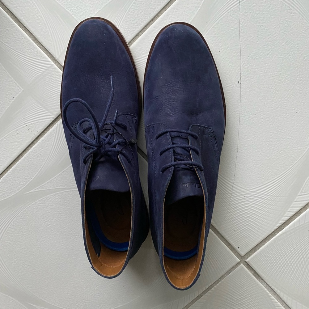 Clark’s men boots